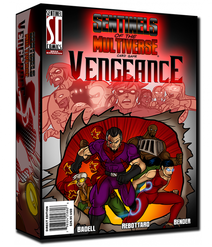 Sentinels Of The Multiverse Card Game: Vengeance